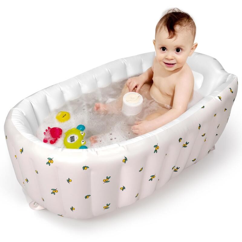 Banheira infantil banheira dobrável inflável em PVC