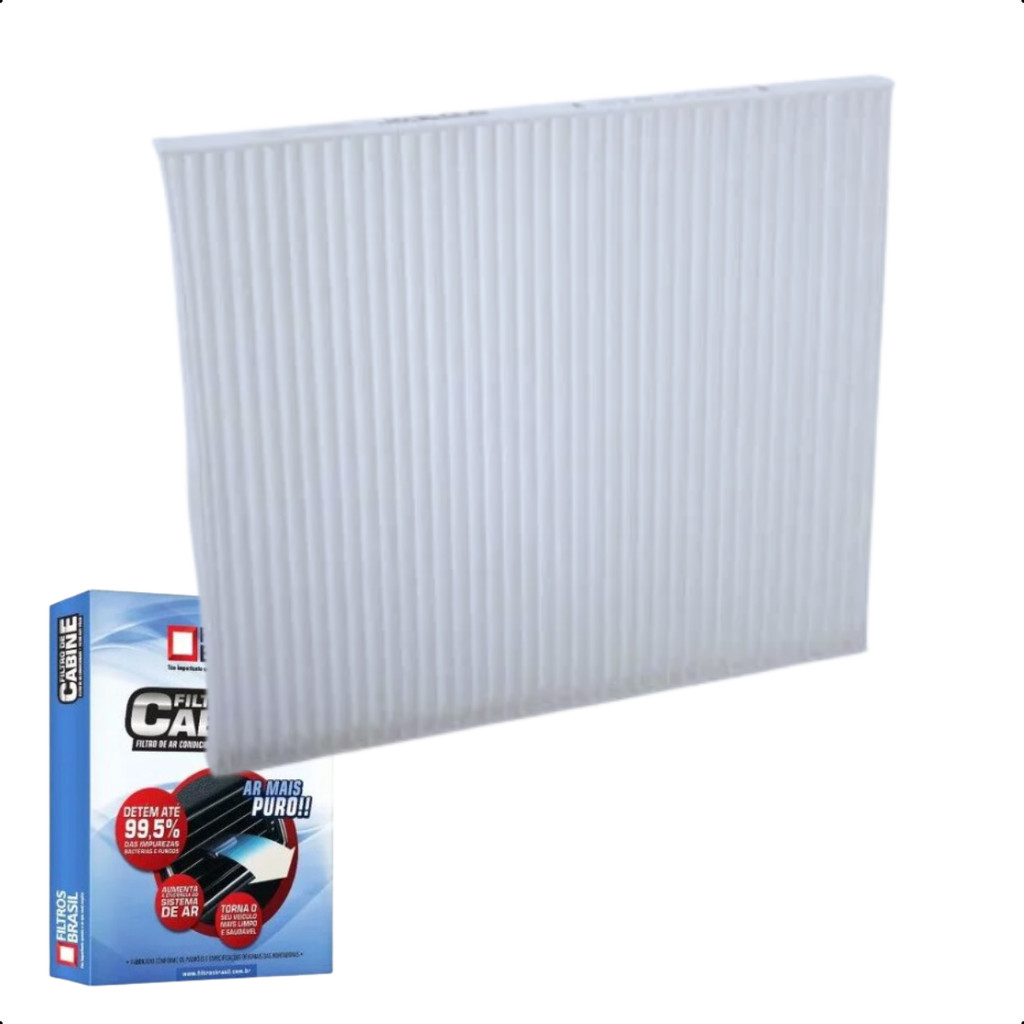 Filtro Ar Condicionado Cabine Lancer Camry Corolla Prius