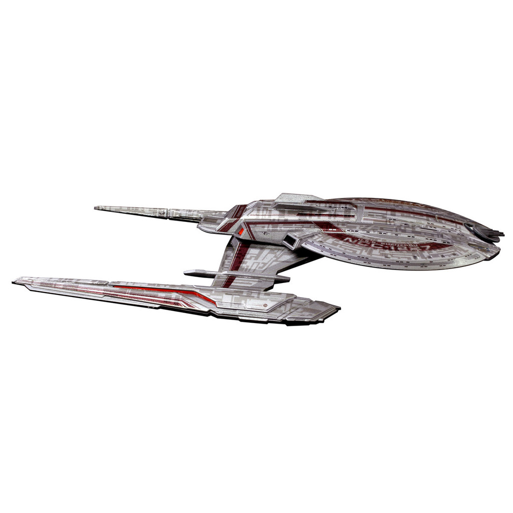 Plastimodelismo Star Trek U.S.S. Shenzhou NCC-1227 1:2500 Polar Lights Revell - 967-12