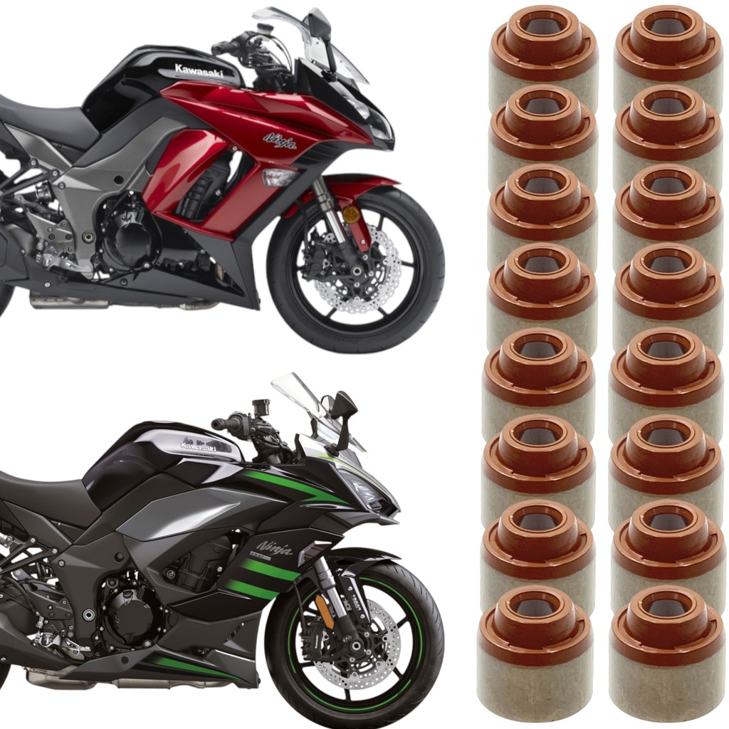 KIT RETENTORES HASTE DE VALVULAS KAWASAKI NINJA 1000 / TOURER 2011 A 2020