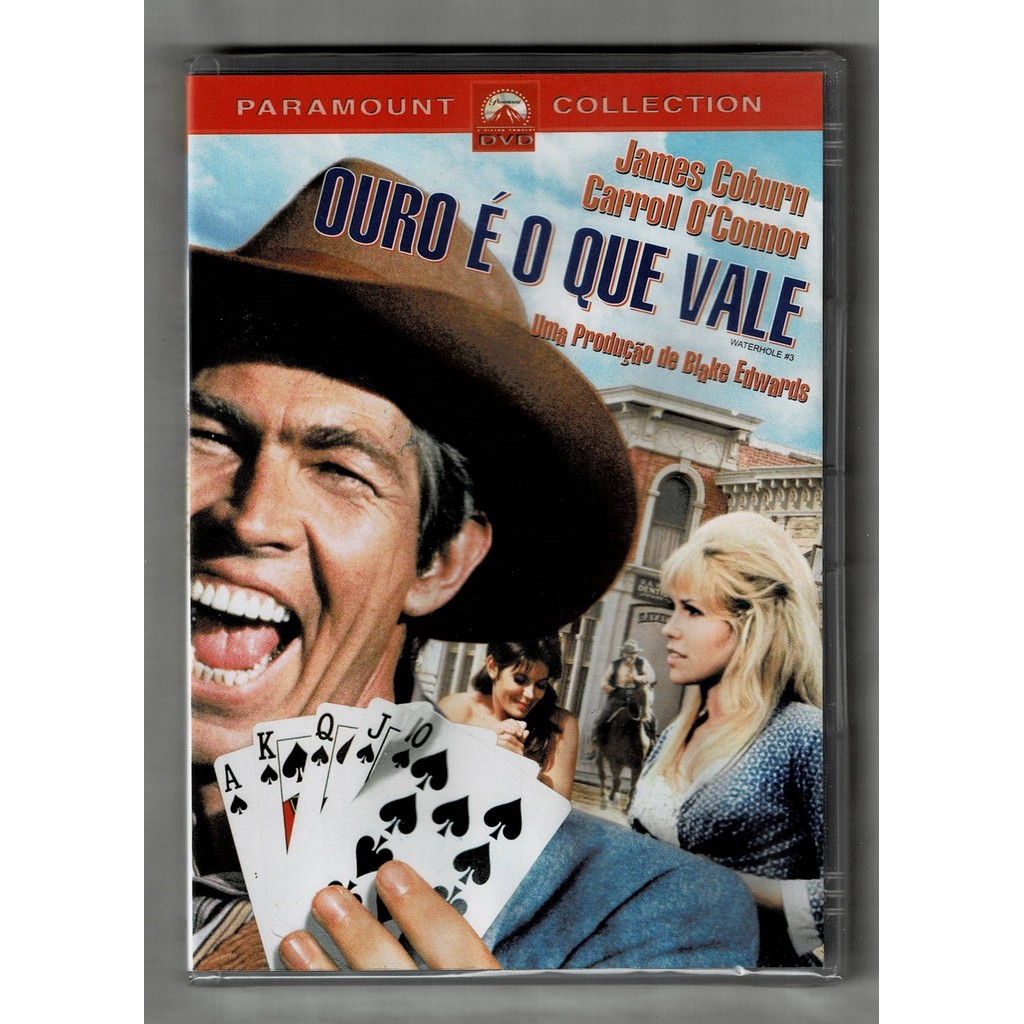 Ouro É O Que Vale DVD