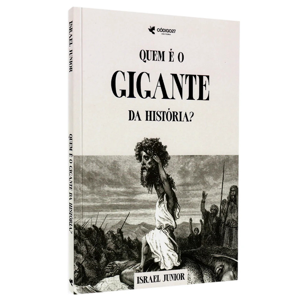 Livro Quem é o Gigante da História | Israel Junior