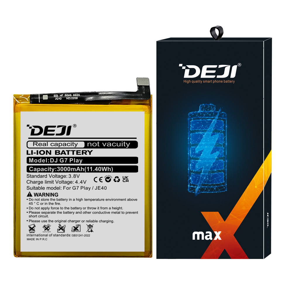Bateria Deji Para  Motorola One Xt1941 / G7 Play Xt1952