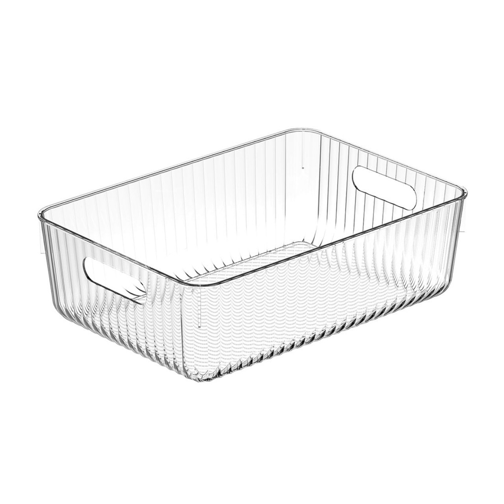 Cestas Organizadoras New Retrô Cor Cristal - Coza - Cestas para Armários em Oferta na Shopee