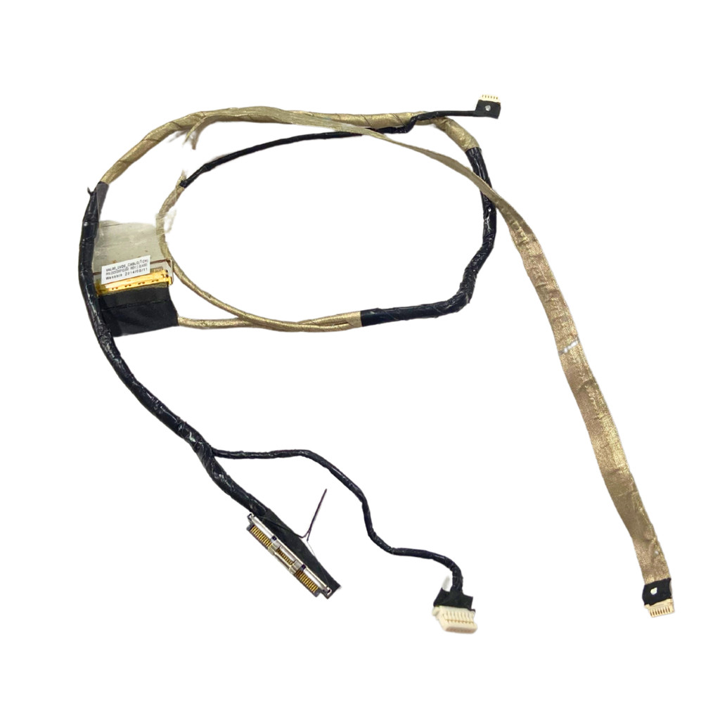 Cabo Flat de Vídeo Notebook Dell Latitude E6440 – PN 0W5JMV