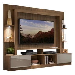 Estante TV 65" com Leds Berlim Multimóveis V3392