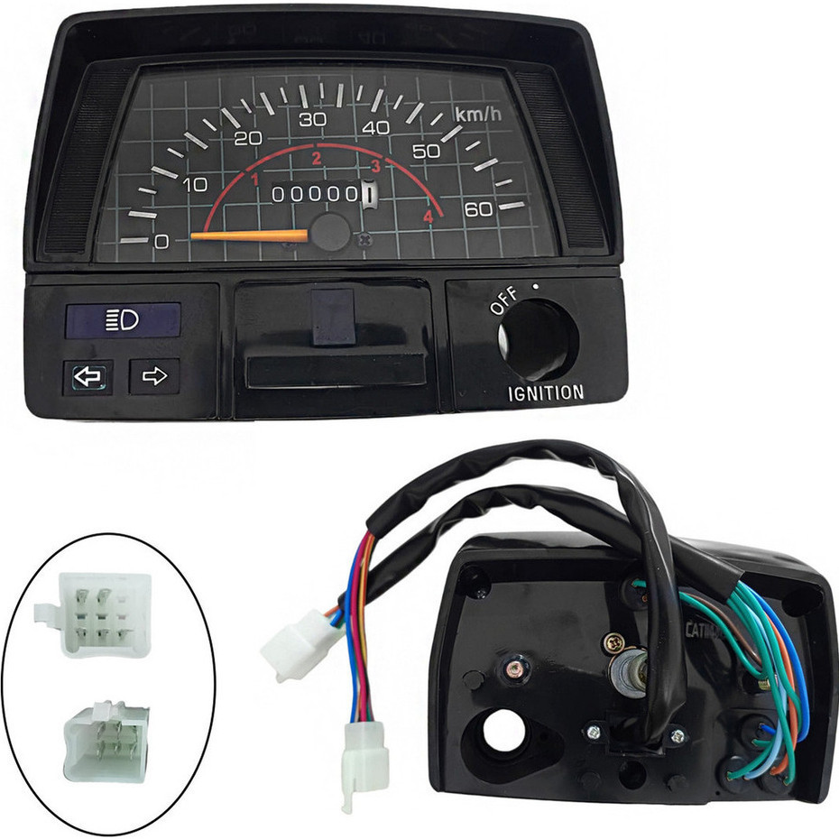 Painel Shineray Xy 50q 50 Cc Chicote Completo 60 Km