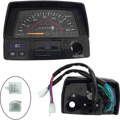 Painel Shineray Xy 50q 50 Cc Chicote Completo 60 Km