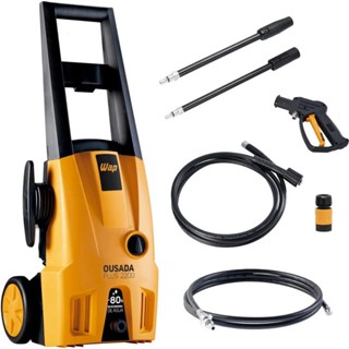 Desobstruidora e Lavadora de Alta Pressão WAP 1500W 1750PSI 342L Ousada Plus Ultra 2200 127V em Oferta na Shopee