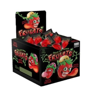 Chiclete Frulets Sabor Morango Sukest em Oferta na Shopee
