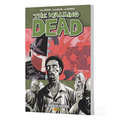 Livro - The Walking Dead - Vol. 05 - A melhor defesa