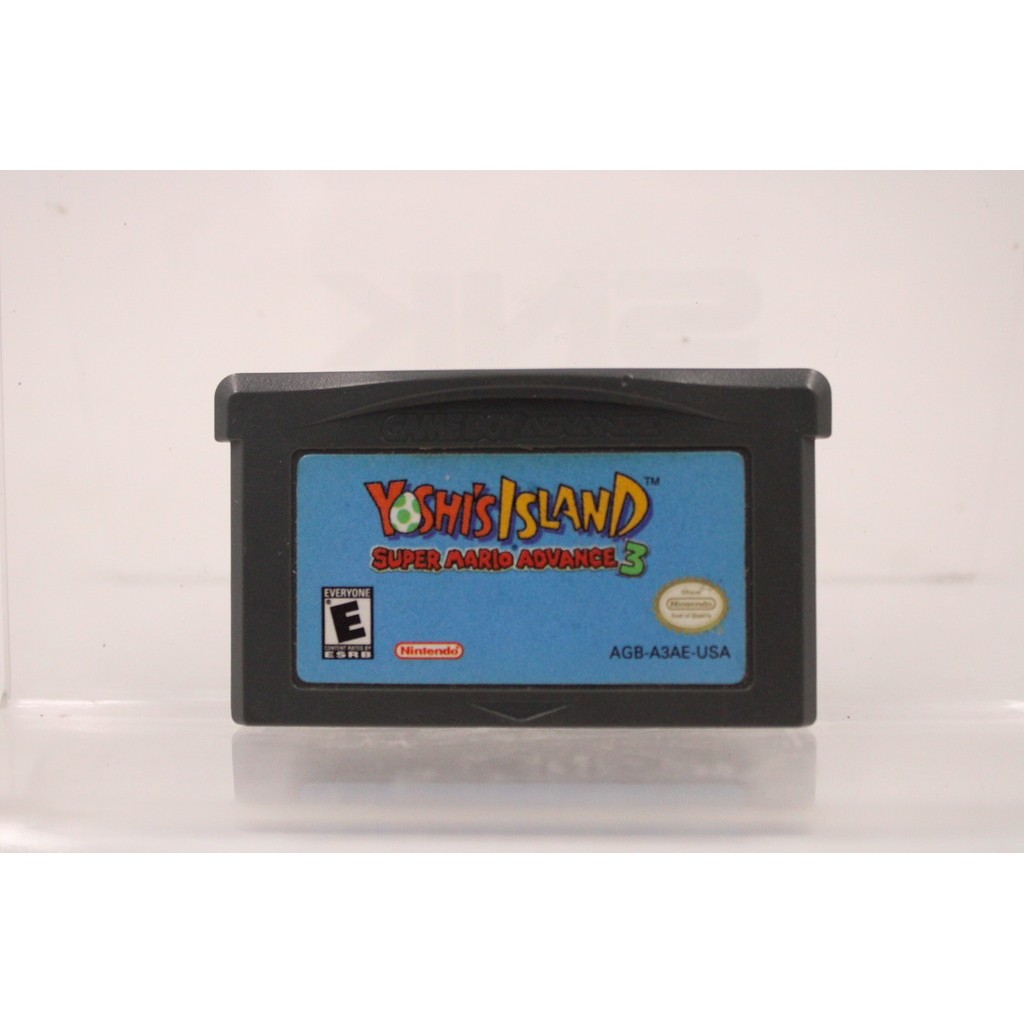 JOGO GBA - YOSHI'S ISLAND: SUPER MARIO ADVANCE 3 (2)