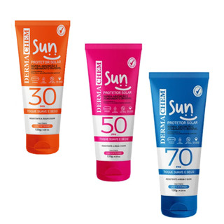 Protetor Solar Dermachem 120g em Oferta na Shopee
