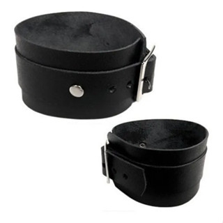 Bracelete Em Couro - 1 Fivela - Johnny Deep - Punk - Rock em Oferta na Shopee