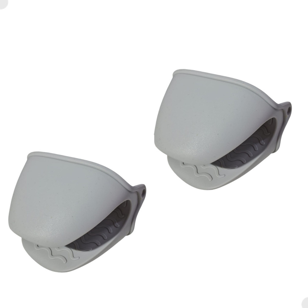 2 Luvas Térmica Bico De Pato Silicone Pegador Protetor * Cores * em Oferta na Shopee