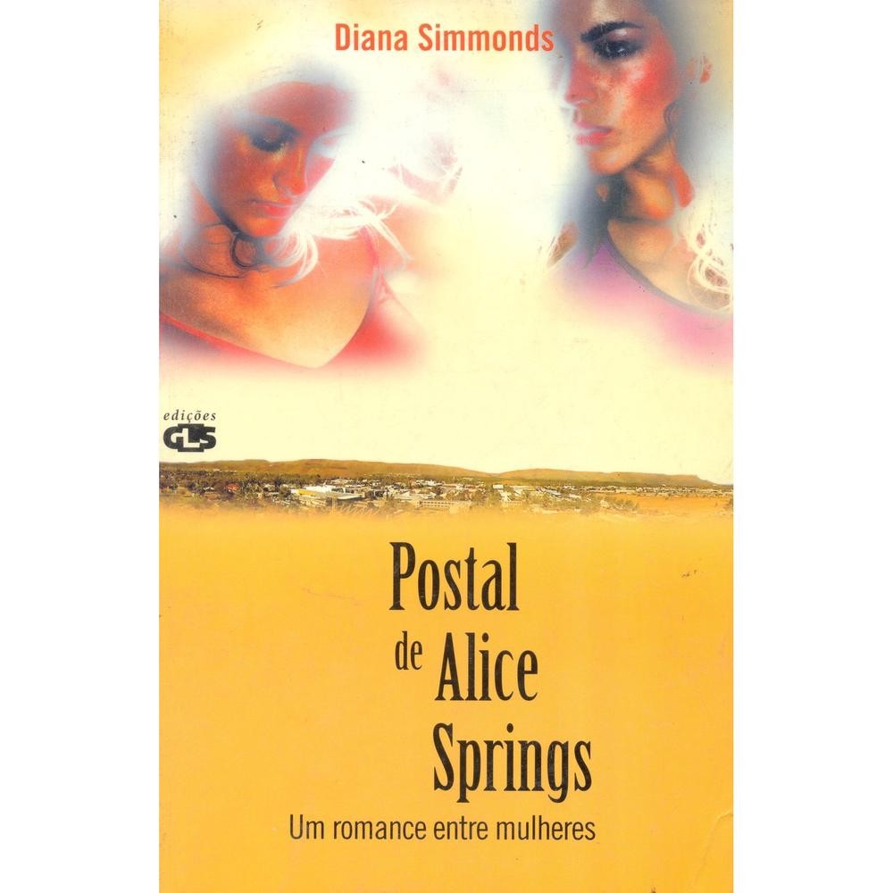 Postal de Alice Springs - Edições GLS