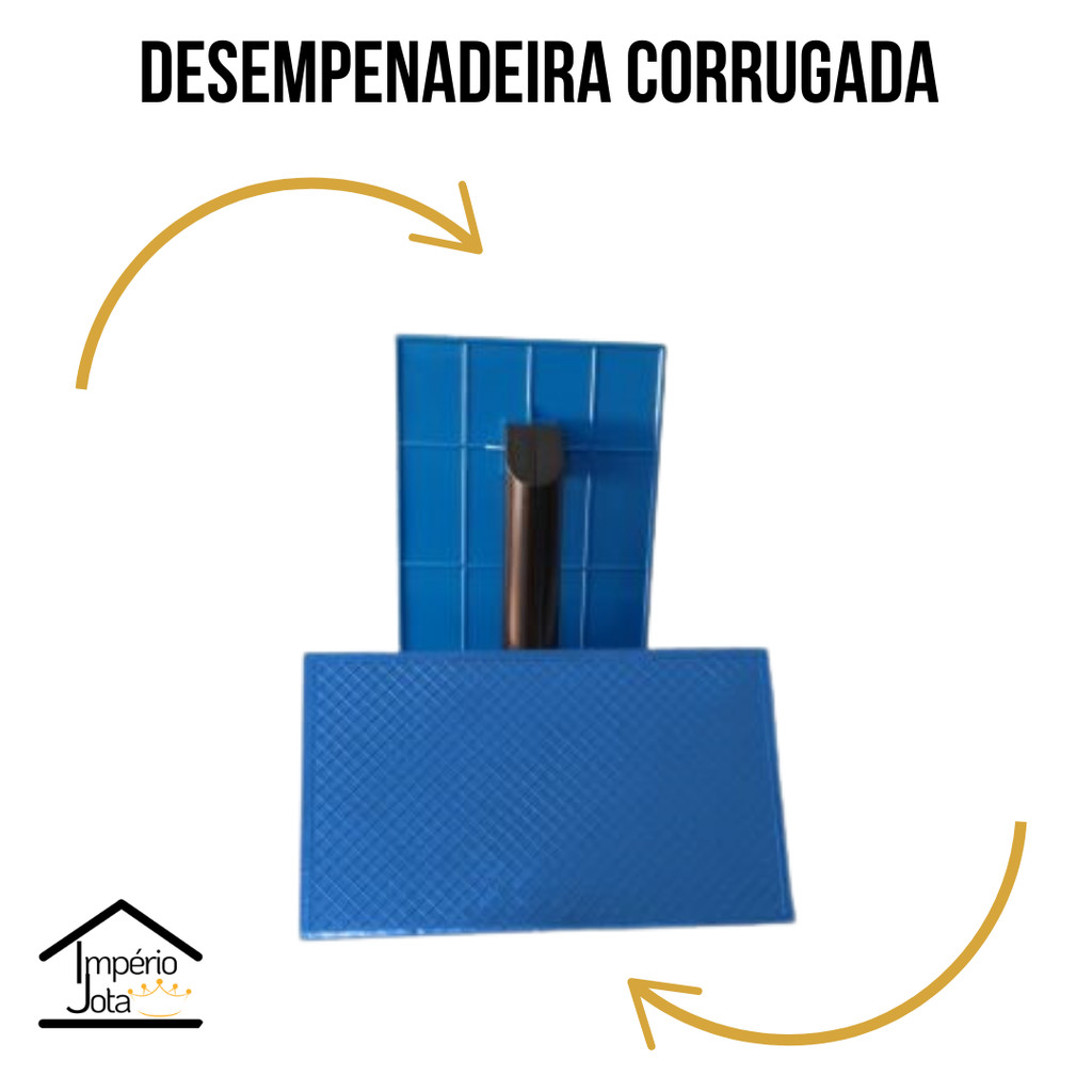 DESEMPENADEIRA CORRUGADA — imagem 2 de 2