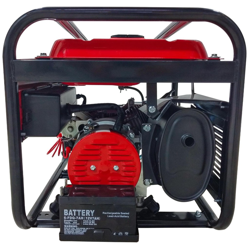 Gerador de Energia a Gasolina 3,6Kva Monofásico Partida Elétrica Motor 7hp