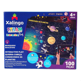 Quebra-cabeça Infantil Educativo Conhecendo Os Planetas em Oferta na Shopee