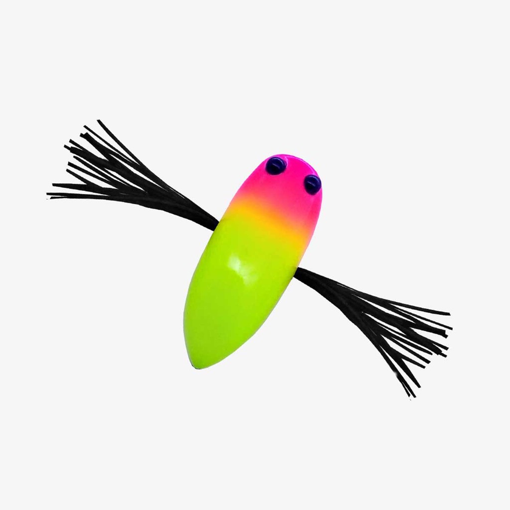 Isca Popper Superfície OCL Lures Dragon Fly 55 by Fábio Baca