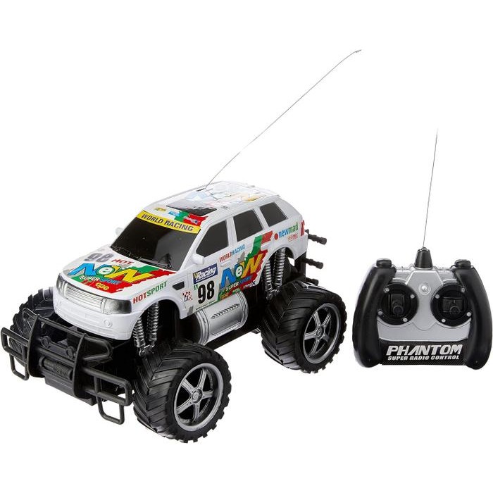 Brinquedo Carro Controle Remoto Total Picape SUV Speed Racer BR