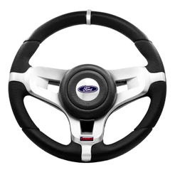 Volante Esportivo Mustang Ford Ka Fiesta Courrier Escort Ecosport