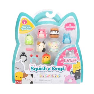 8 Bonecos Squish A Longs de 2cm (Leeland) - Squishmallows em Oferta na Shopee