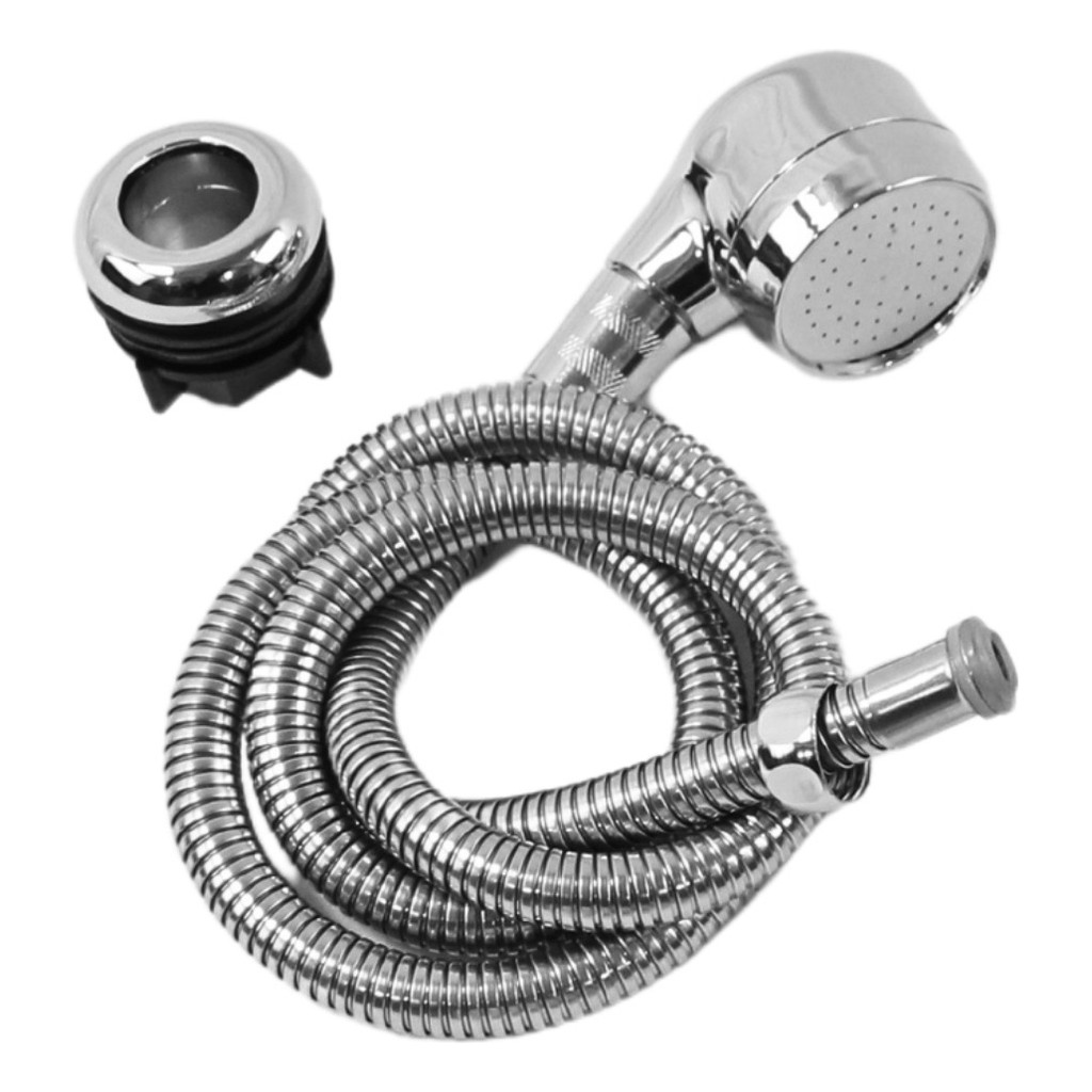 Ducha Cromada Para Lavatório De Salão De Beleza em Oferta na Shopee