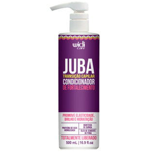 Widi Care Condicionador Juba Transição Capilar 500ml em Oferta na Shopee