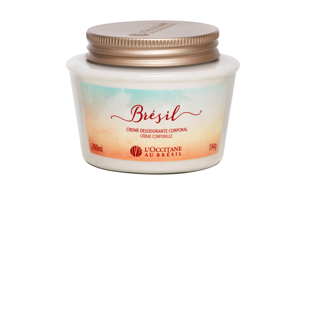 Creme Desodorante Corporal Brésil 200ml - Beauty