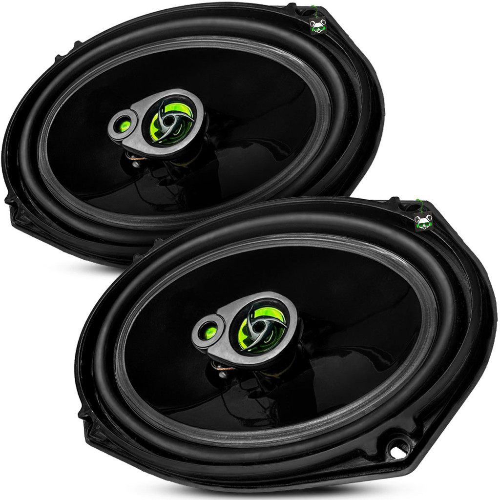 Par Alto Falante Triaxial 6x9 Polegadas 140w 4 Ohms KPS Beat Vibes TR6X9KO - Automobiles