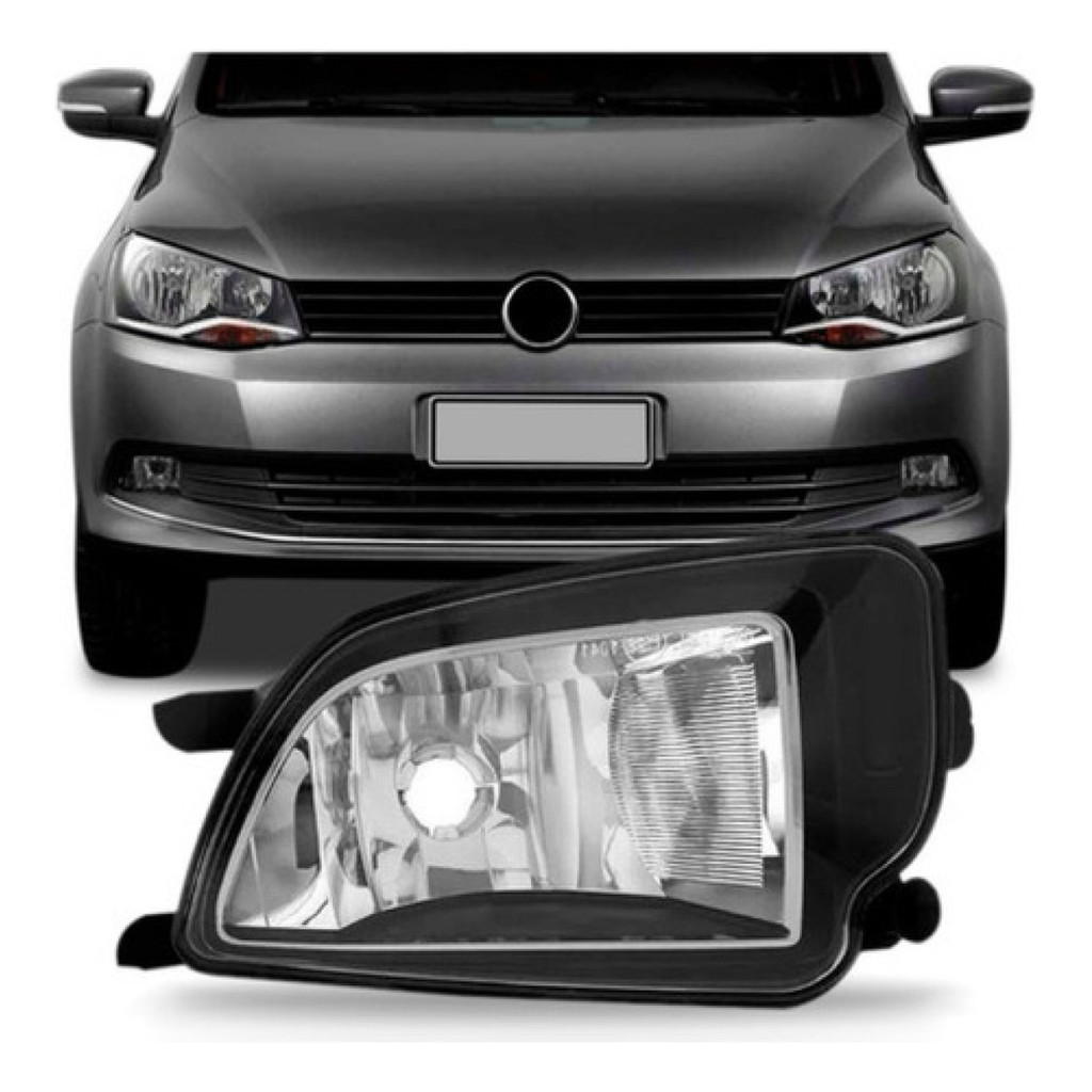 Farol Milha Auxiliar Gol G6 2013 2014 2015 2016 Neblina em Oferta na Shopee