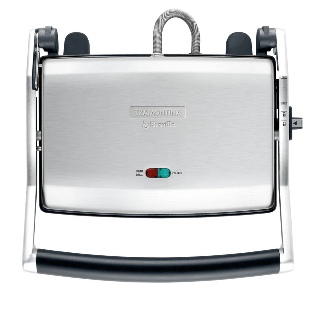 Sanduicheira Misteira Grill Tramontina by Breville Express Inox Fosco c/ Chapa Flutuante