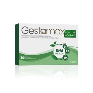 Gestamax Gold 30 Cápsulas em Oferta na Shopee
