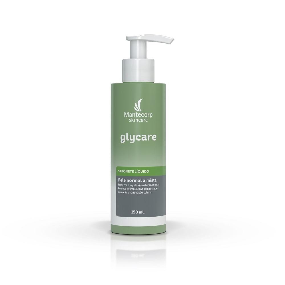 Sabonete Líquido Glycare Frasco 150ml em Oferta na Shopee