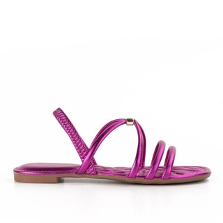 Sandália Dakota Rasteirinha Metalizada Y6221 em Oferta na Shopee