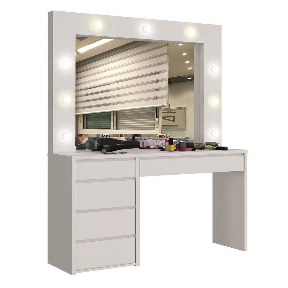 Camarim Anne 5 Gavetas 9 Lampadas Led Mavaular - Home & Living