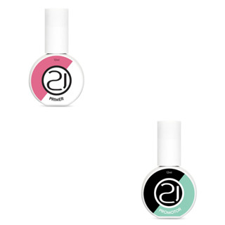 Kit Primer Sem Ácido e Promotor Nails 21 12ml em Oferta na Shopee