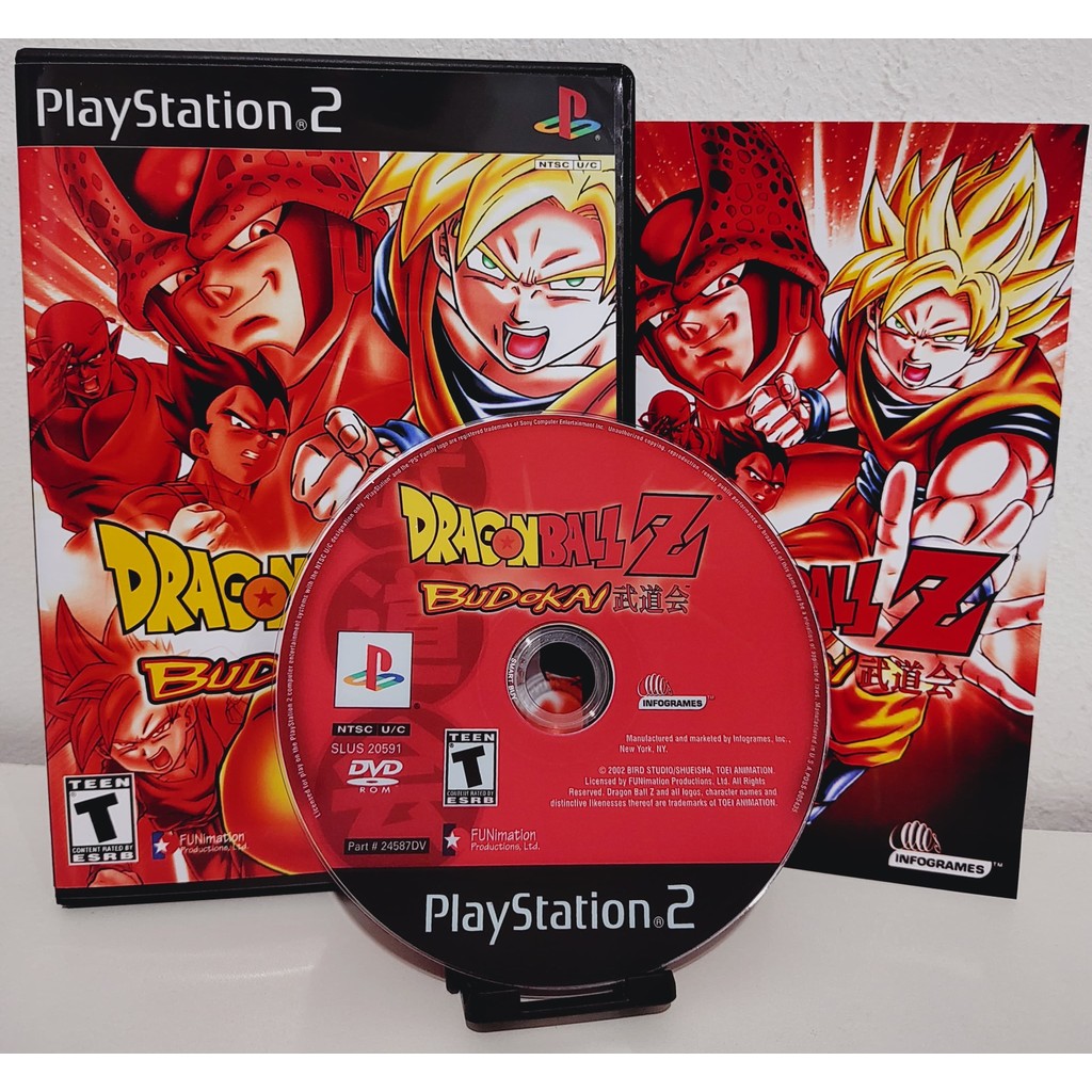 Dragon Ball Z Budokai / PS2
