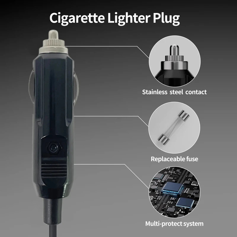 Para Starlink MINI DC Cabo Carregador De Carro 2/3/5m Saída 30V 2A De Alimentação SPX Adaptador De Interface Ao Ar Livre