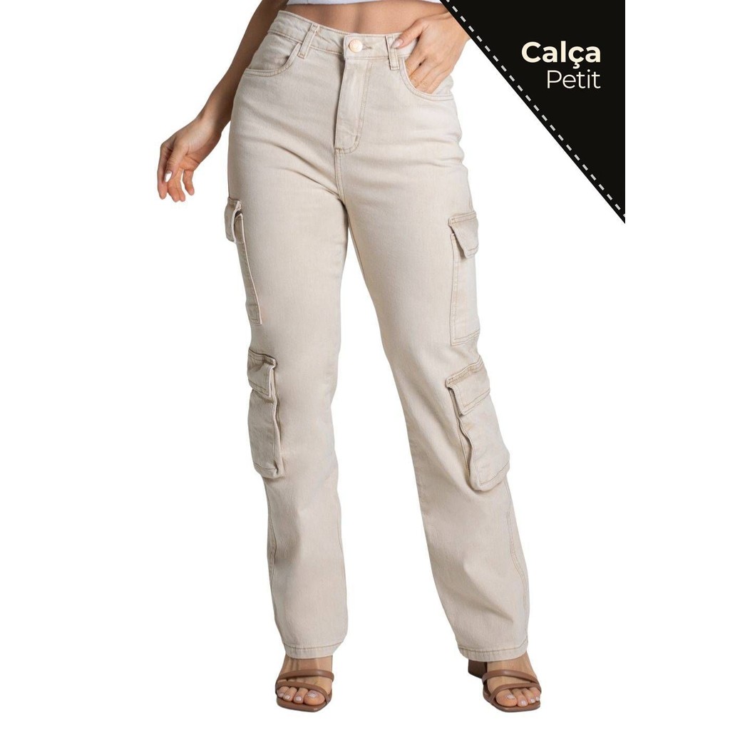 Calça Sarja Sawary Reta - 278271 - Women Clothes