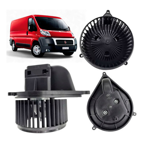 Motor Ventilador Ar Condicionado Ducato 2007 2008 2009 2010