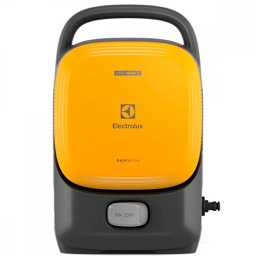 Lavadora de Alta Pressão Electrolux 1650PSI 1400W EasyWash com Engate Rápido (QWS1650) - Home Appliances