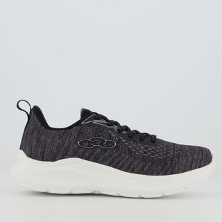 Tênis Olympikus Nyx Feminino Preto e Branco em Oferta na Shopee