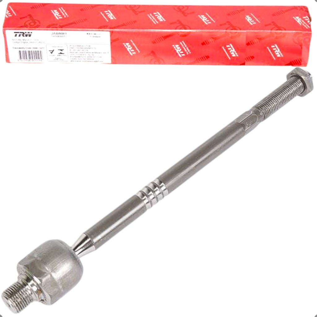 Barra Axial Terminal Articulador Dianteiro Trw Novo Corsa Meriva Montana 2002 a 2012 275mm