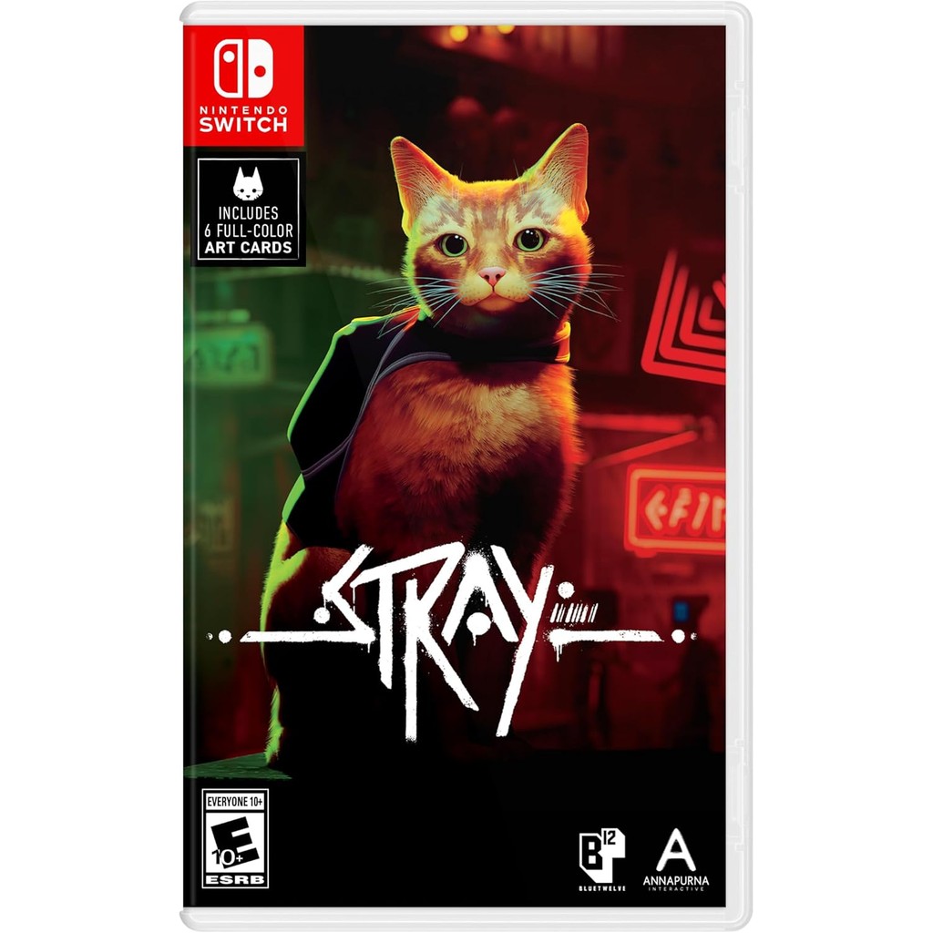Stray Switch Mídia Física - Gaming & Consoles