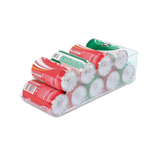 Organizador De Geladeira Para Latas Cervejas e Refrigerantes Multiuso Acrílico Transparente Plasutil em Oferta na Shopee