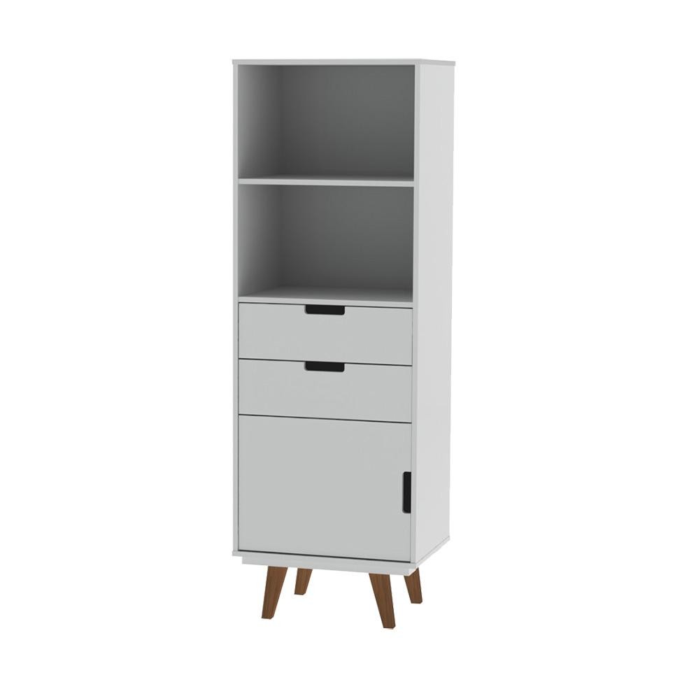 Estante Paris 1 Pt 2 Gv Branco - Home & Living
