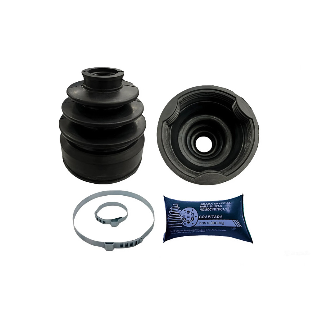 KIT COIFA HOMOCINETICA DUSTER FLUENCE CVT LADO CAMBIO 08/15