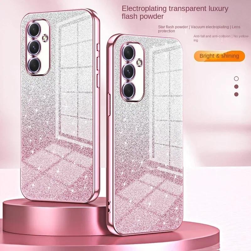 Capa De Telefone Para Samsung Galaxy A56 A36 A26 A16 A06 A55 A35 A25 A15 A05S A05 A54 A34 A14 5G A24 4G Moda Espumante B